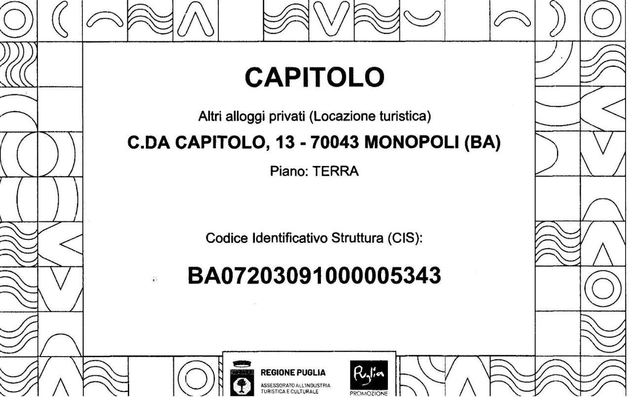 Capitolo Villa Monopoli Exteriör bild